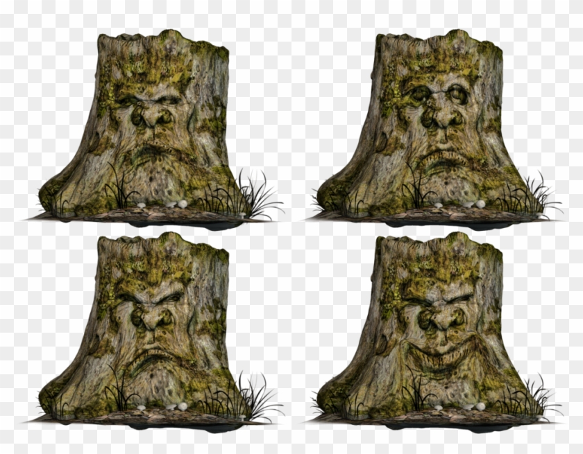 Tree Stump Png - Trunk Clipart #952850