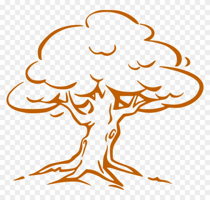 Vector Freeuse Stock Branch Tree Free On Dumielauxepices - Black And White Clipart Tree - Png Download #952919