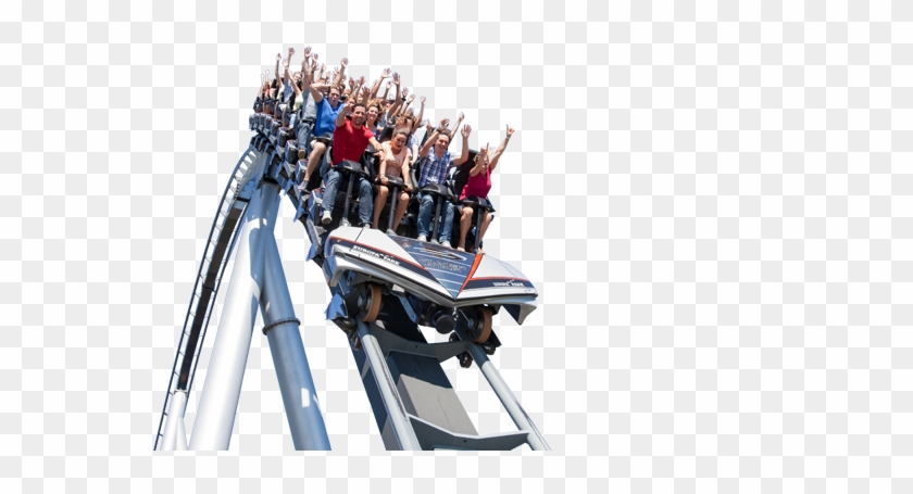Amusement Park Transparent Images Png - Theme Park Ride Png Clipart