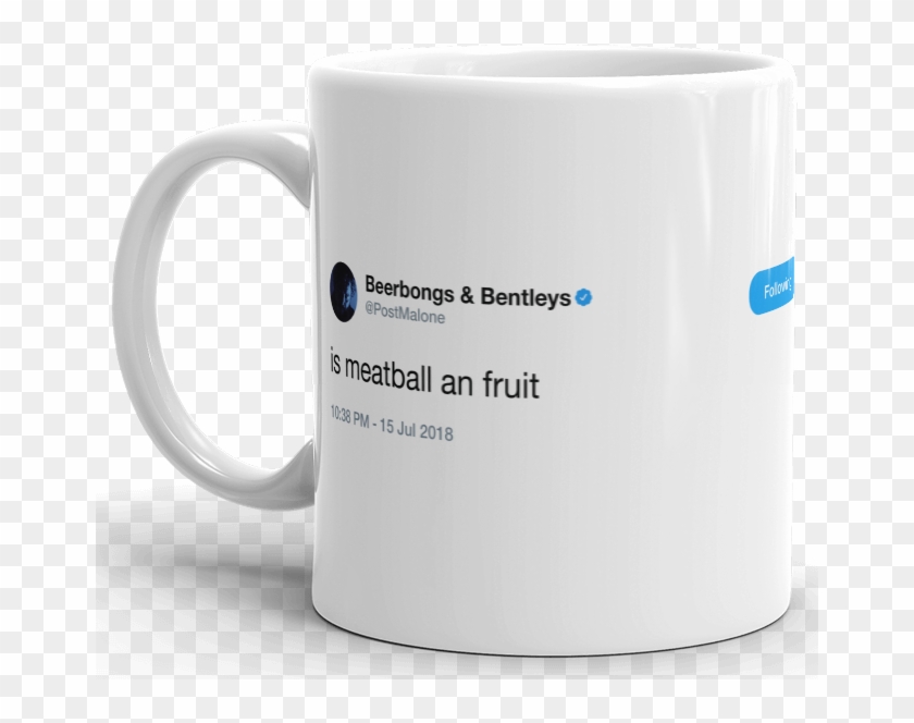 Is Meatball An Fruit - Mug Clipart #952987