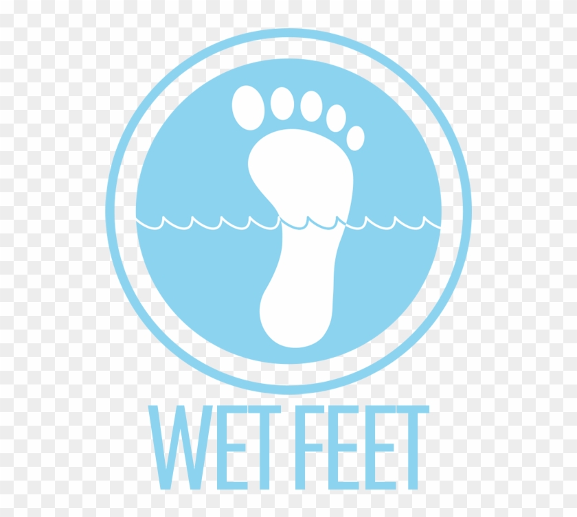 Wet Feet Hover - Poster Clipart