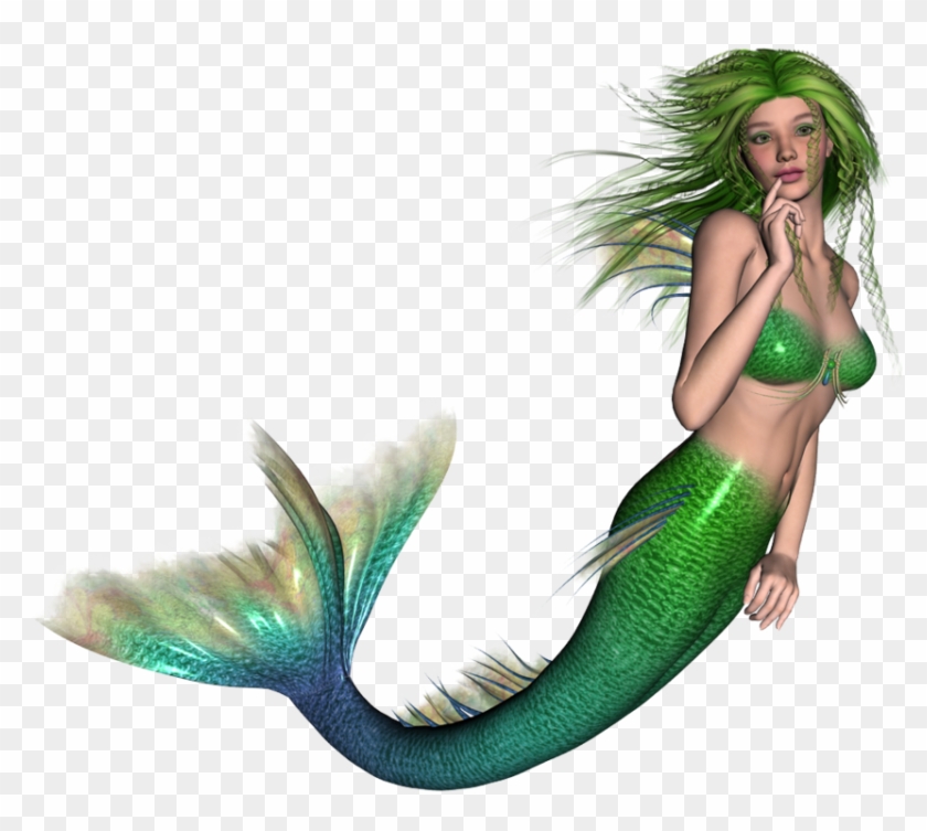 Png Mermaid Transparent Images - Mermaid Png Clipart #953153