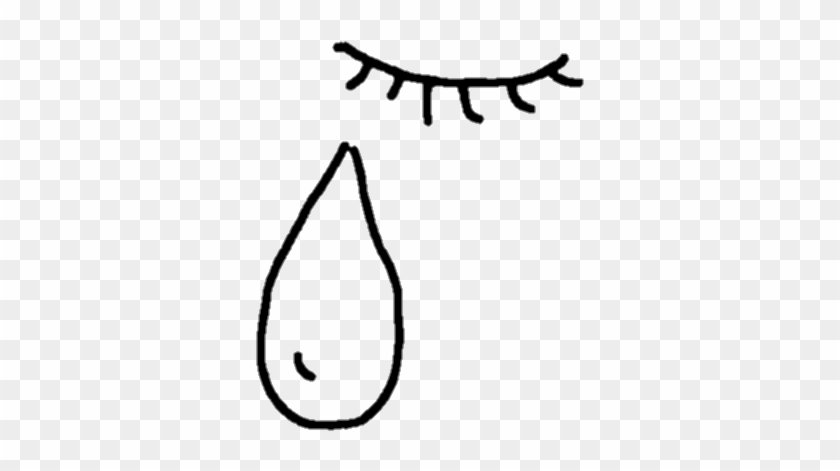 Clipart Stock Mood Stickerstumblrs Sticker Tear Crying - Transparent Tumblr Sticker Png