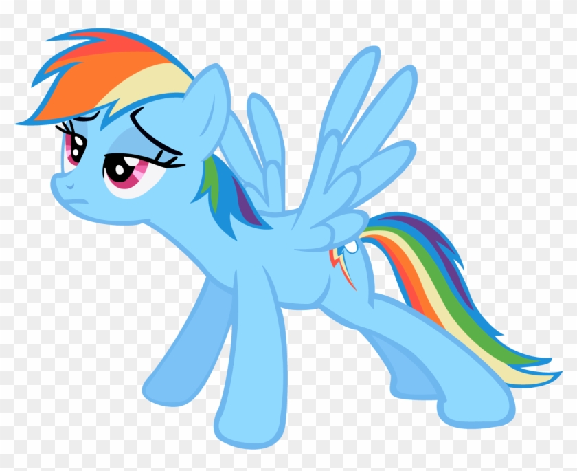 Post 30663 0 54996700 1427643149 Thumb - Rainbow Dash Vector Clipart