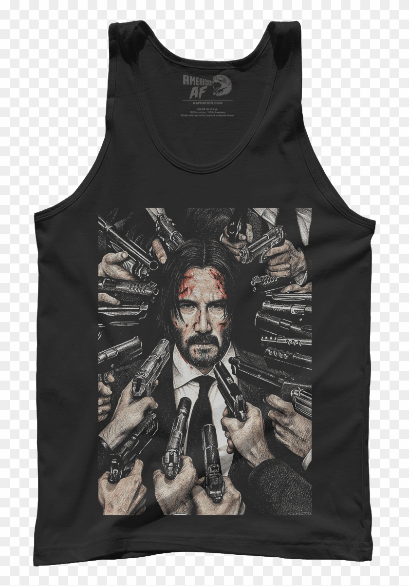 Inked John Wick Inked John Wick - John Wick Tattoo Clipart