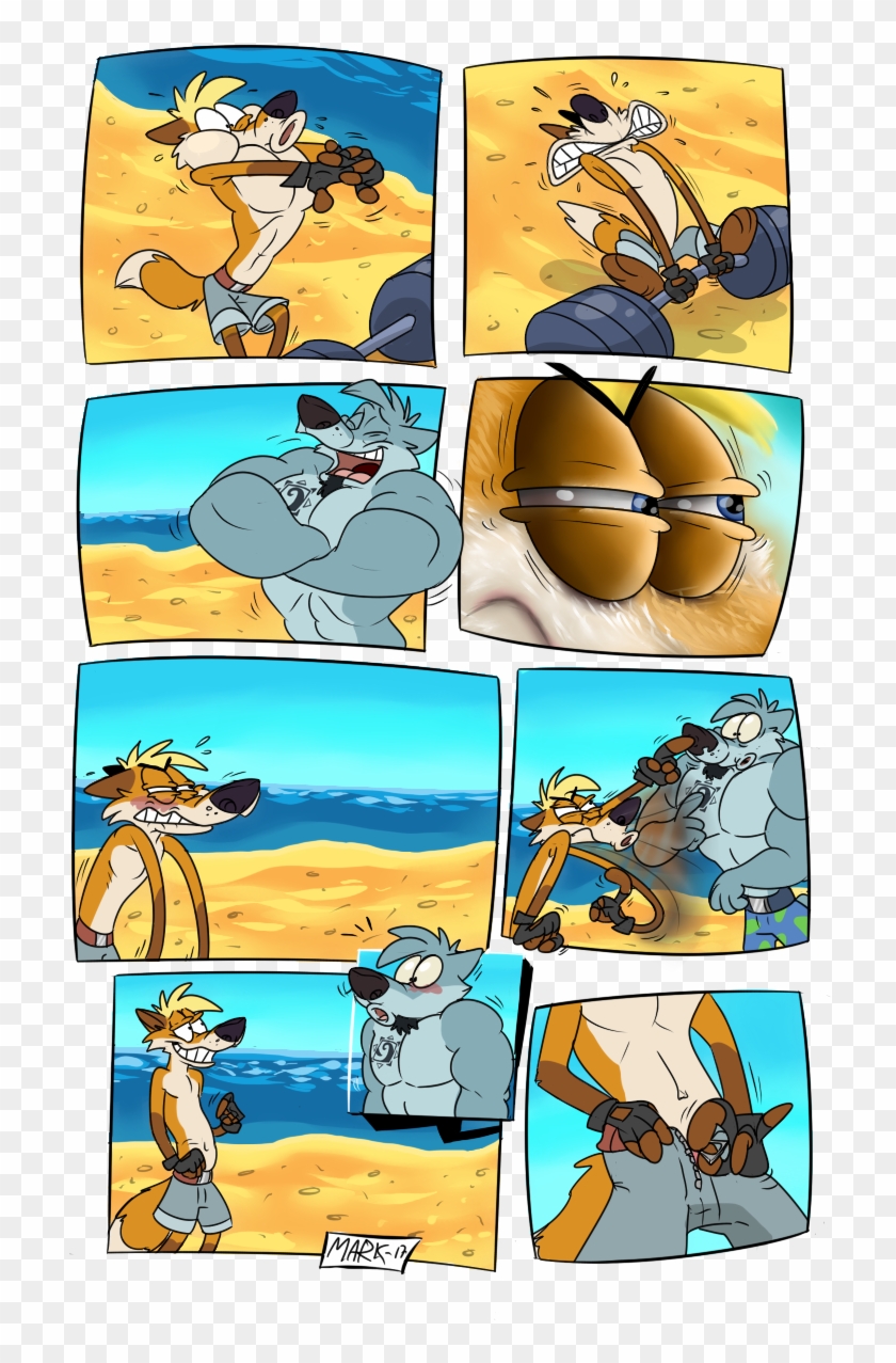 Vector Freeuse Download Wakewolf And Banditails On - Cartoon Clipart #953376