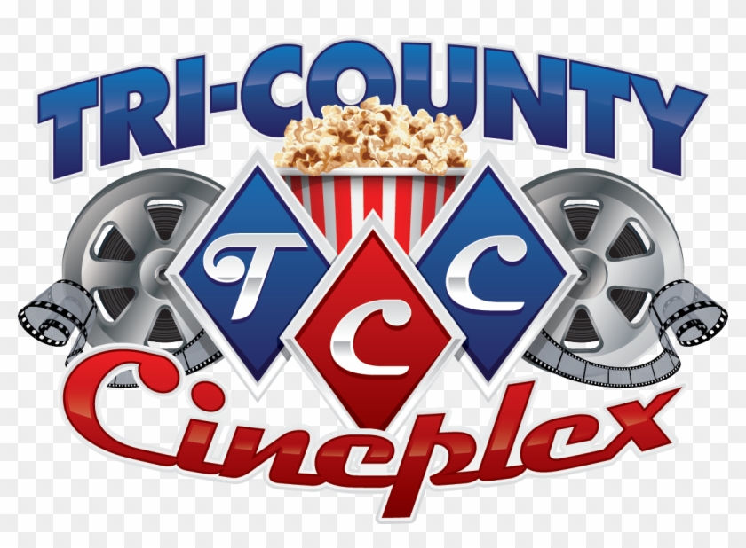 Logo For Tri-county Cineplex - Funnel Cake Clipart