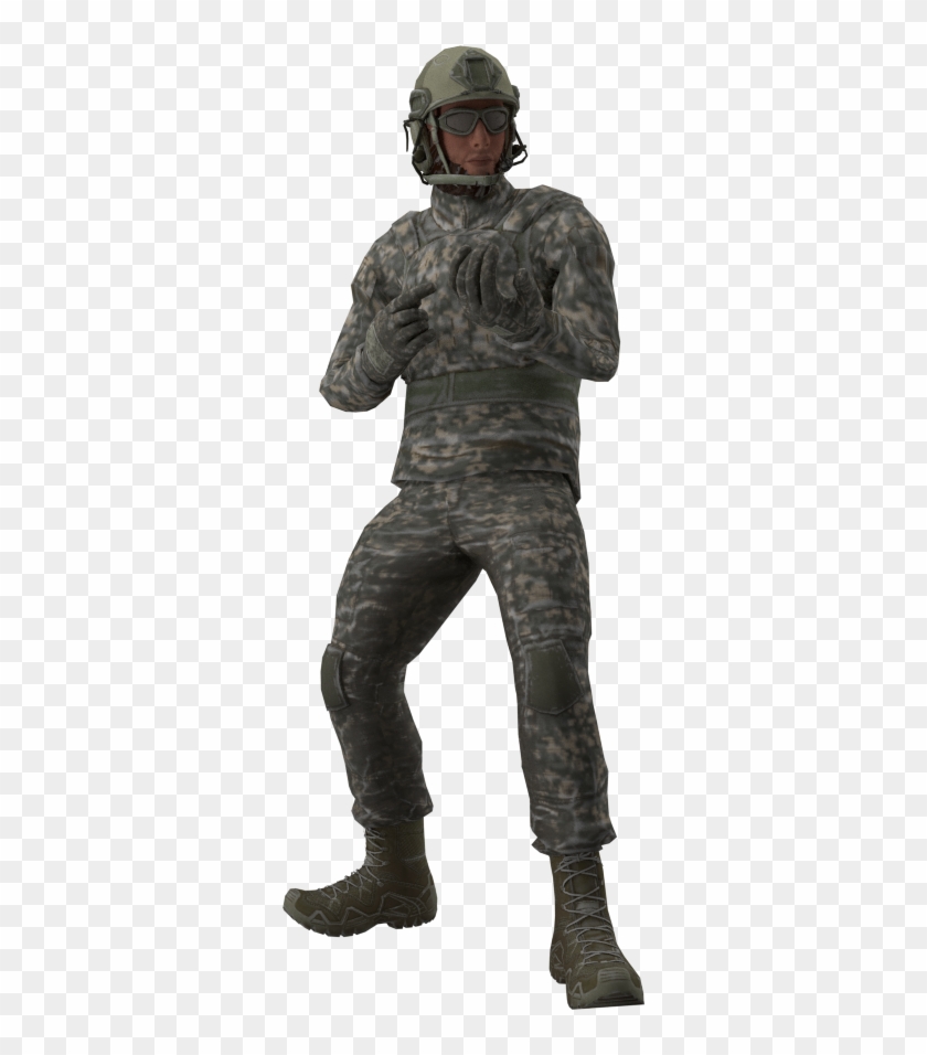 Army Character - Army Character Png Clipart