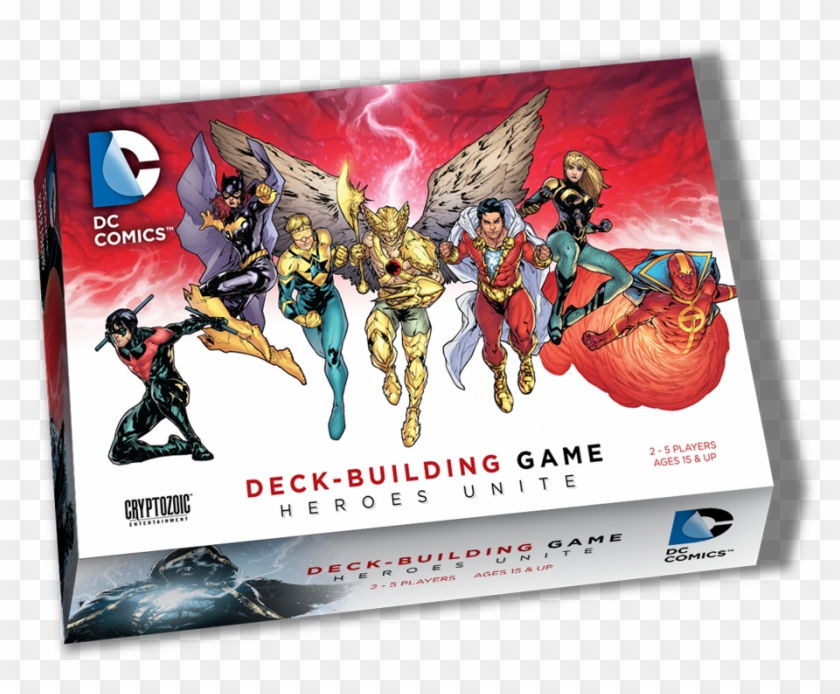 Comic Book / Strip - Deck Building Game Dc Clipart
