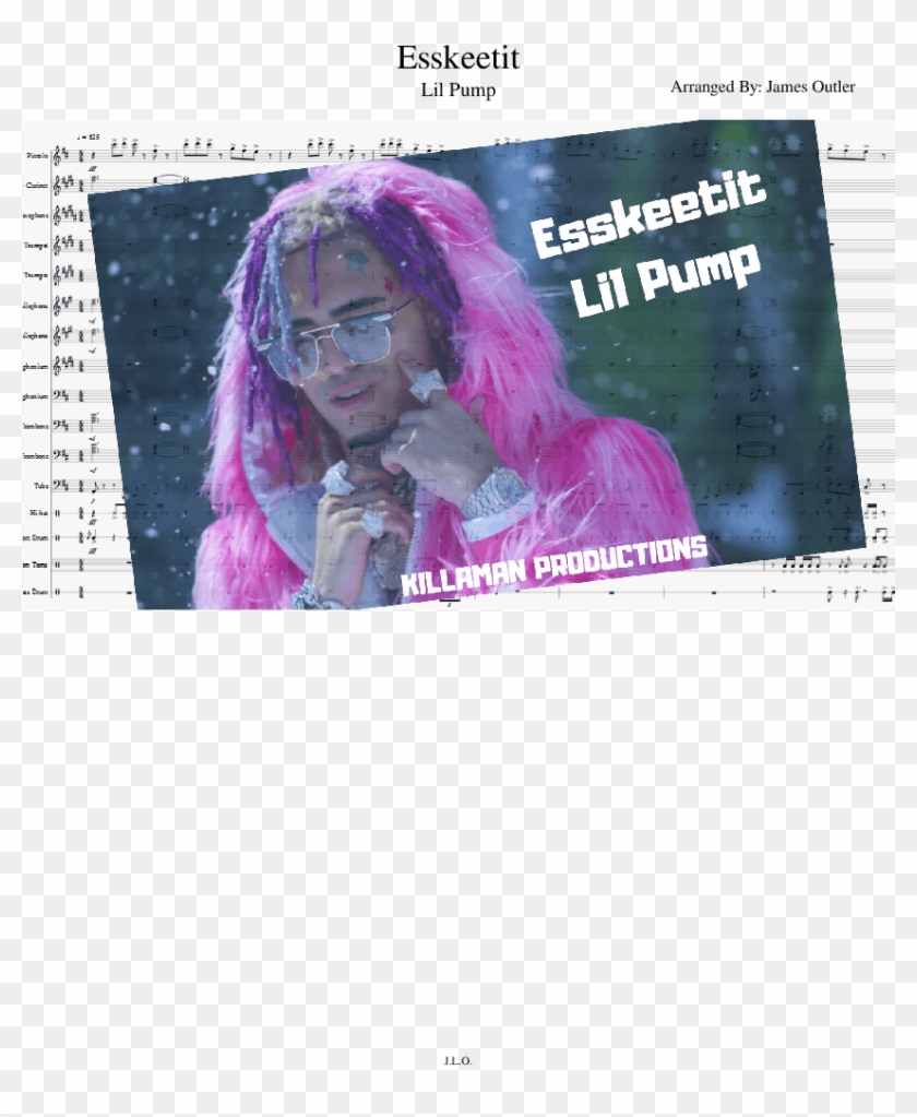 Esskeetit Sheet Music For Clarinet, Piccolo, Alto Saxophone, - Poster Clipart #953459