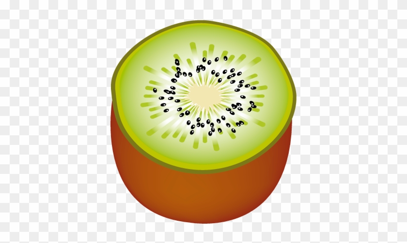 Kiwi - Circle Clipart #953501