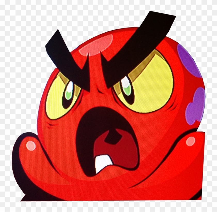 Squid Clipart Angry Cartoon - Cartoon - Png Download