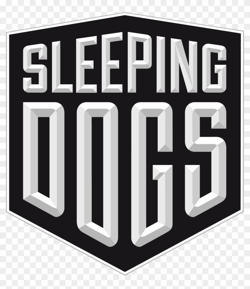 Sleeping Dogs Png - Sleeping Dogs Logo Png Clipart #953596