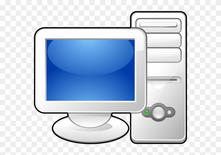 Pc Clipart Small Computer Pc Png Transparent Png Pikpng