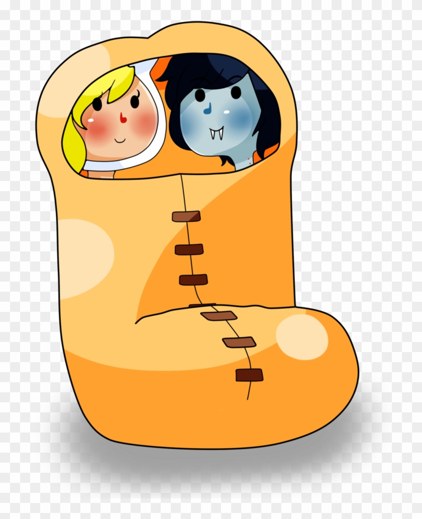 People Sleeping Png - People Sleeping In Sleeping Bags Cartoon Clipart