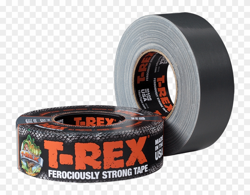 Find The Right T-rex Tape For Your Job - Trex Tape Clipart