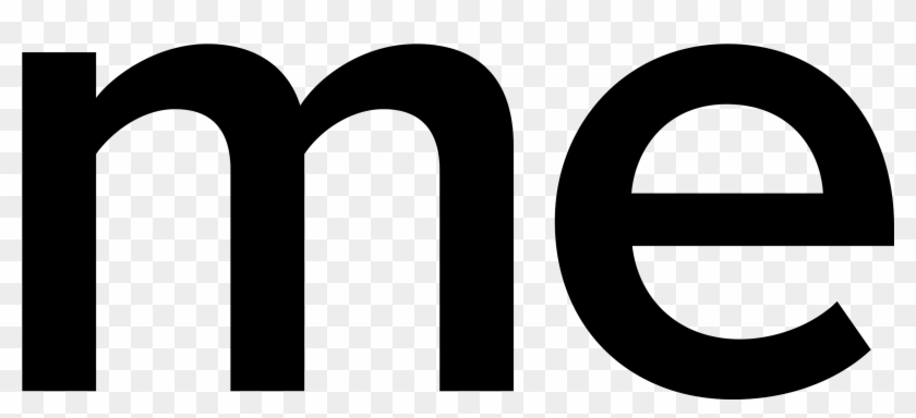 Aboutme, Black Icon - Me Icon Png Transparent Clipart #953823