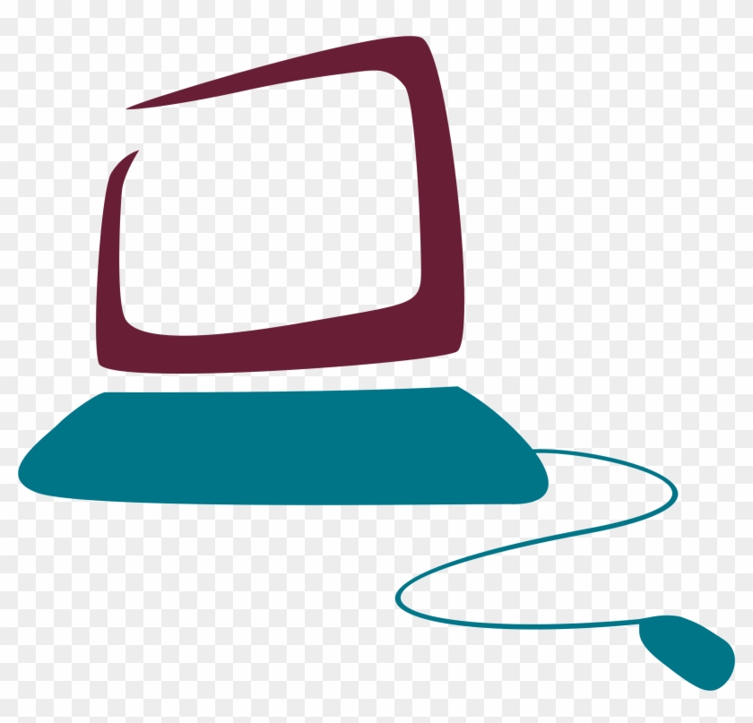 Clipart Computer Logo Remix - Clip Art Computer Monitor - Png Download #953868