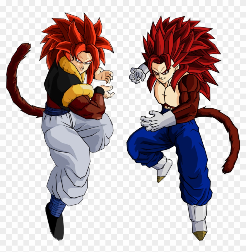 Dragon Ball Z Wallpapers Gogeta Super Saiyan - Dragon Ball Vegetto Ssj4 Clipart
