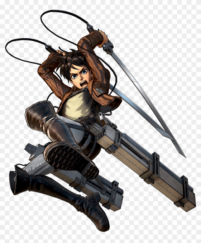 Koei Tecmo's Attack On Titan - Attack On Titan Png Clipart