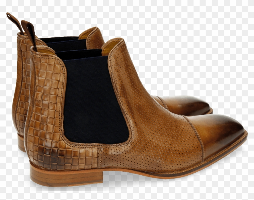 Ankle Boots Woody 11 Perfo Mesh Make Up - Chelsea Boot Clipart #953947