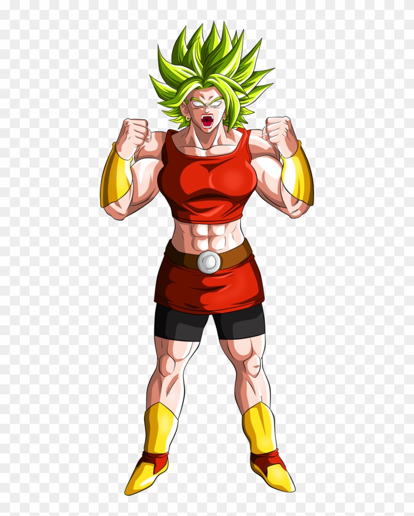 Kale Super Saiyan Berserker - Dragon Ball Super Kale Ssj Legendario Clipart