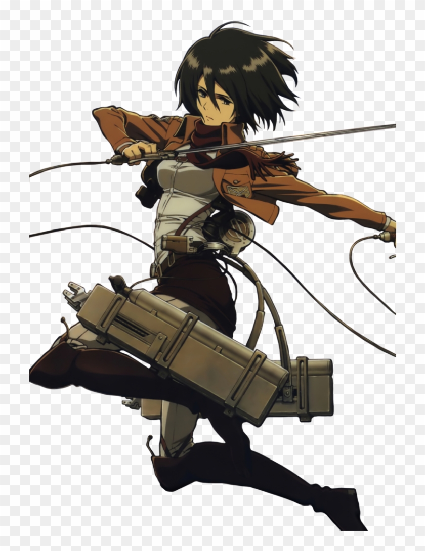 Shingeki No Kyojin Mikasa Clipart #954059