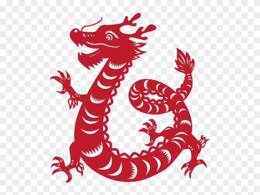 Chinese New Year Good Fortune Fish Png Images - Dragon Chinese Zodiac Png Clipart