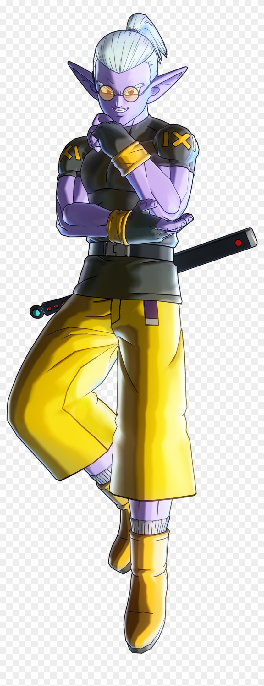 Azario Lopez - Dragon Ball Heroes Fû Clipart