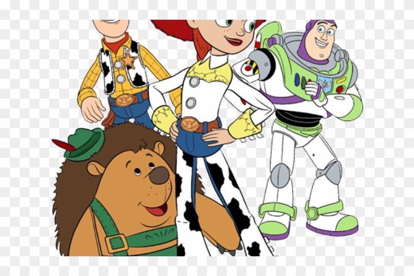 Toy Story Clipart Woody - Cartoon - Png Download