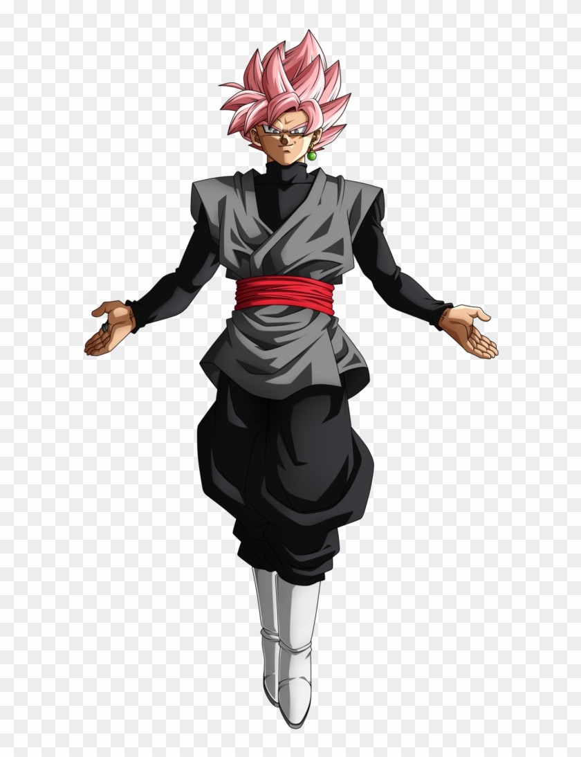 Uploads1524897192981-dbz - Goku Black - Pn - Goku Black Ssj Rosé Clipart
