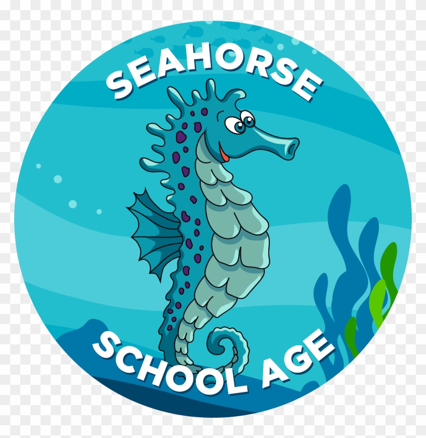 Learn To Swim Seahorse - Prabhu Dhan Degree College Clipart #954192