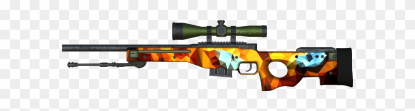 Polycat Ii <br> - Awp Golden Illusion Clipart