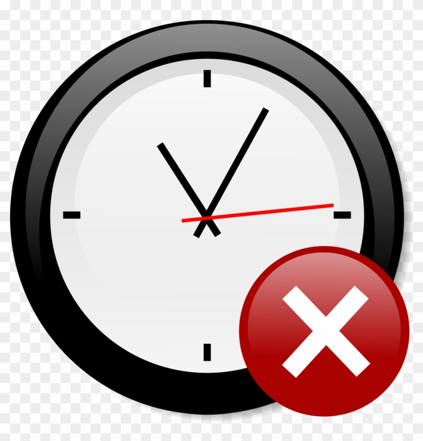 Modern Clock Chris Kemps 01 With Octagon-warning - Clock Clip Art Transparent - Png Download