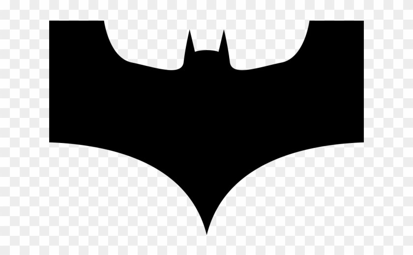 Drawn Batman Symbol - New Batman Clipart