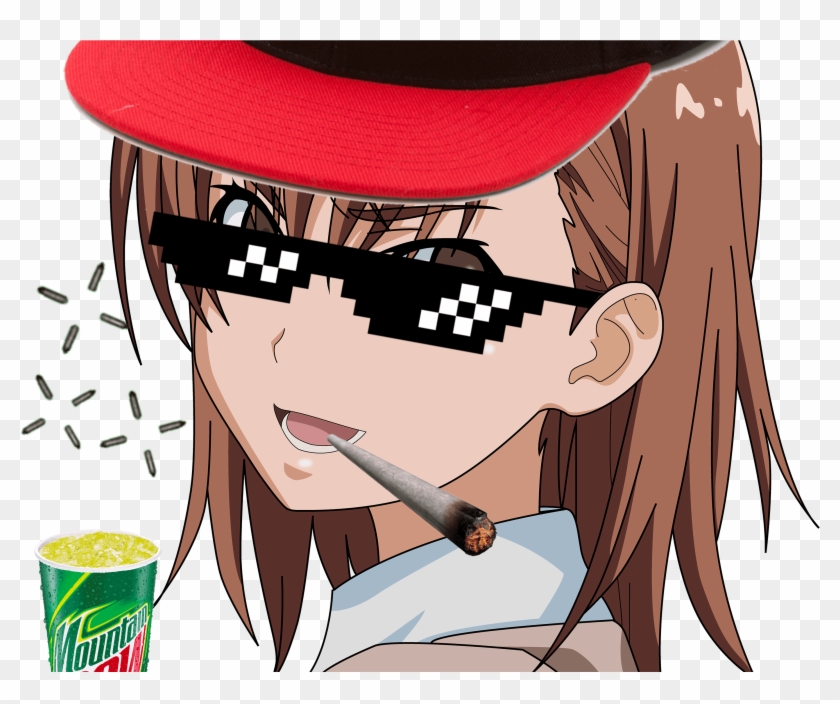 Mlg Mikoto Misaka - Misaka Mikoto Mlg Clipart