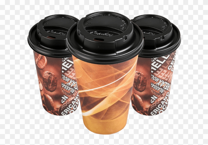 Thee Cups - Coffee Cup Clipart #954684