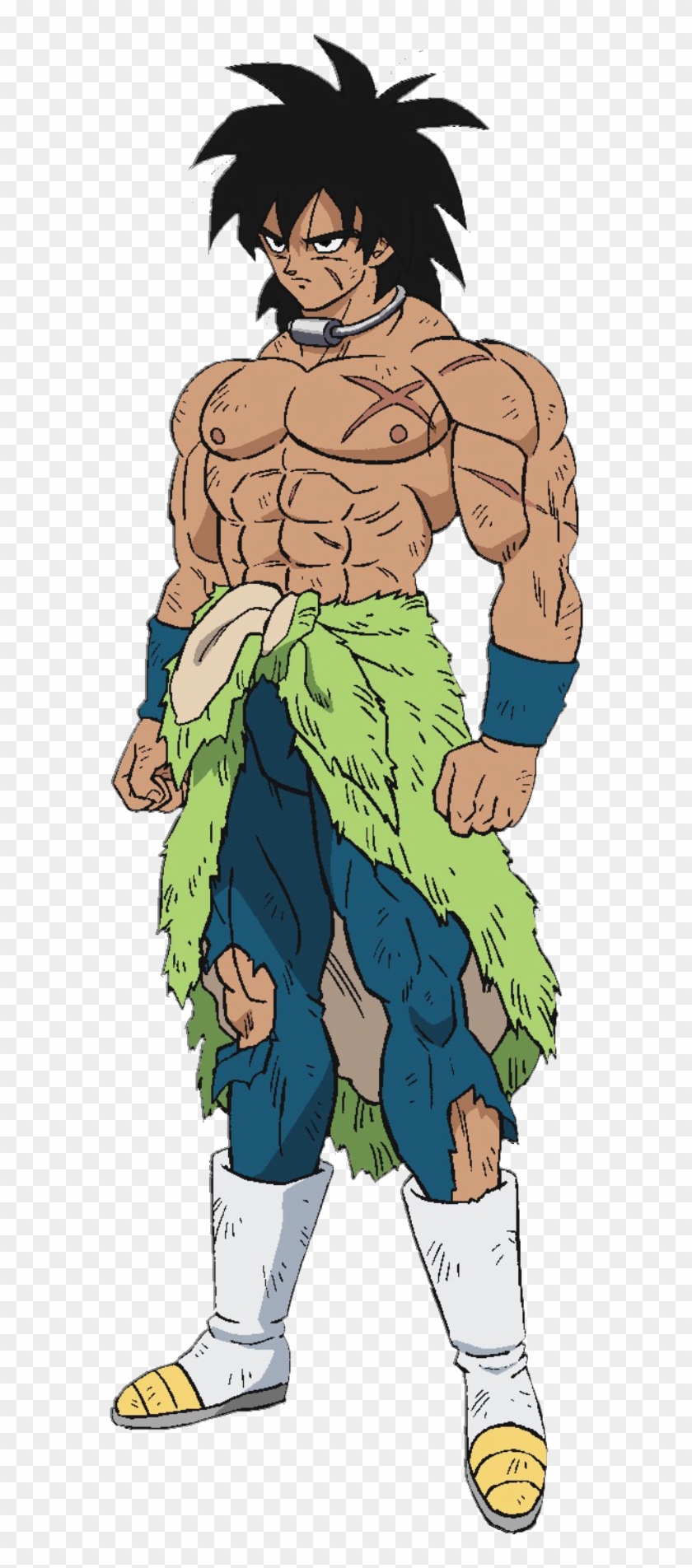 View Samegoogleiqdbsaucenao Broly , - Dragon Ball Super Broly Base Form Clipart
