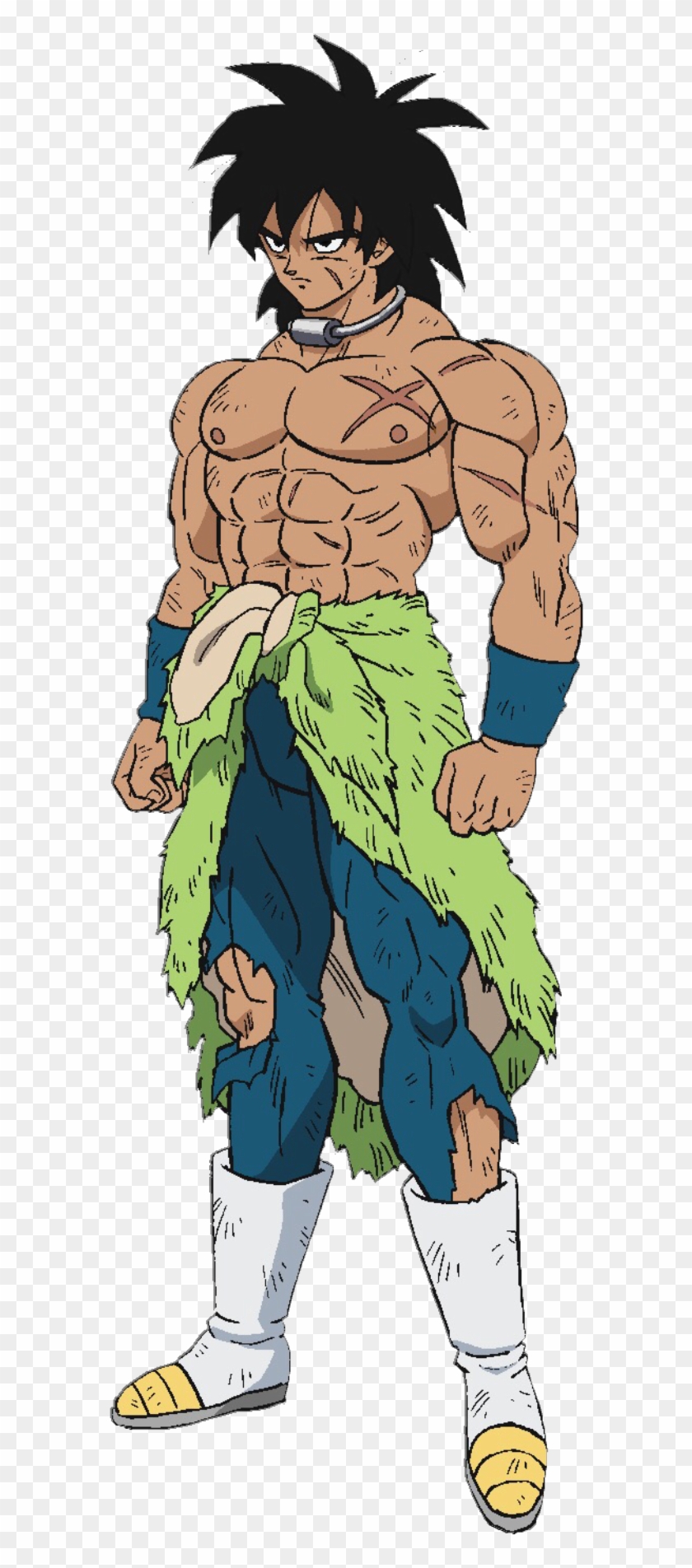 View Samegoogleiqdbsaucenao Broly , - Dragon Ball Super Broly Base Form Clipart #954771