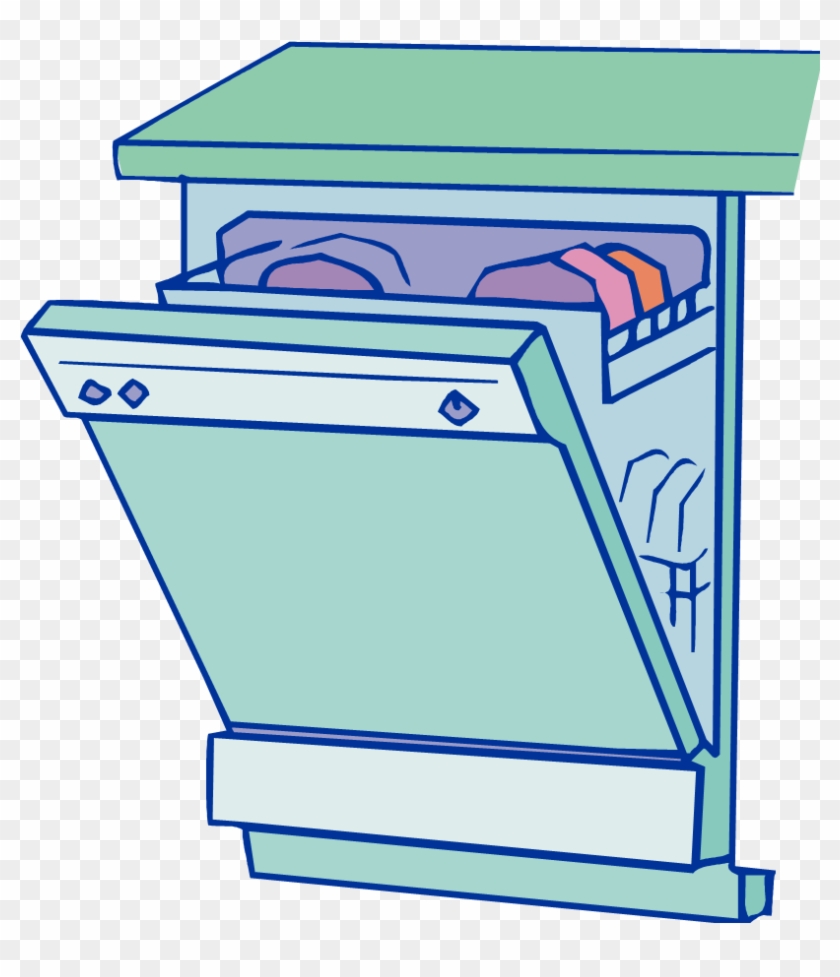 A Useless Chunk Of Shit - Dishwasher Clipart Png Transparent Png #954848