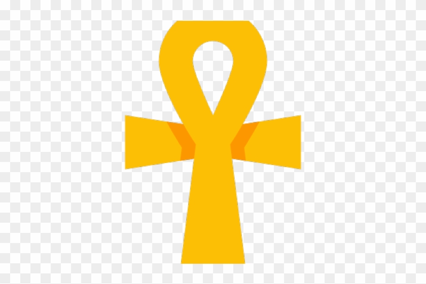 Ankh Clipart Yellow - Png Download #954896