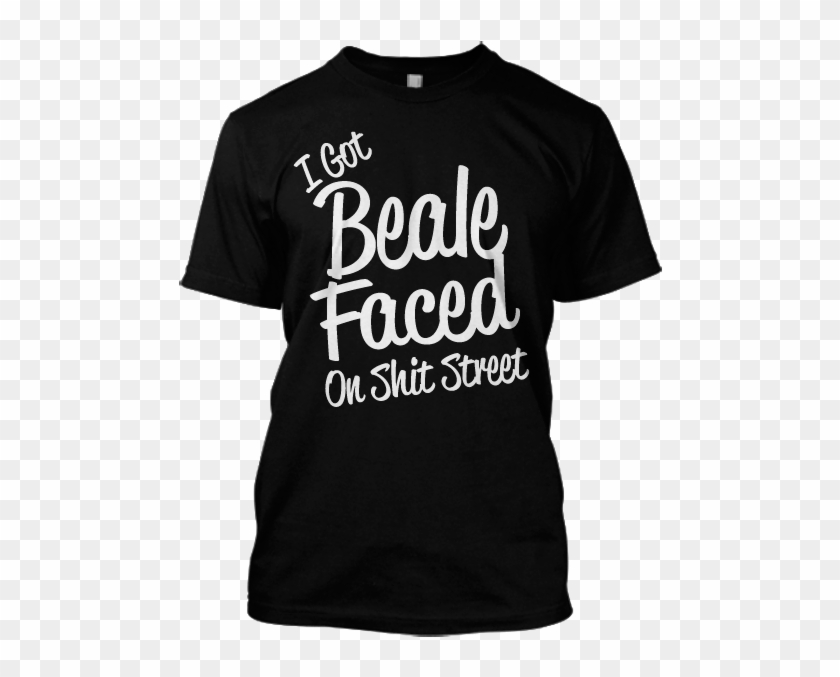 I Got Beale Faced On Shirt Street - Craft White Noise And Black Metal Clipart #955034