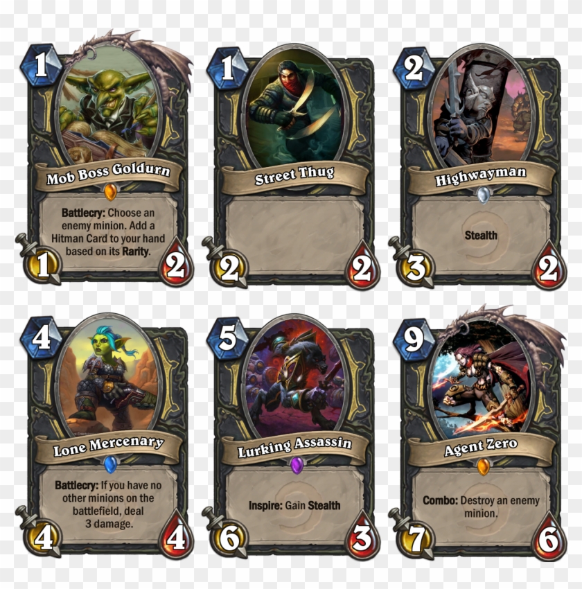 Boss Goldurn 1 , - Hearthstone Fan Made Hero Cards Clipart