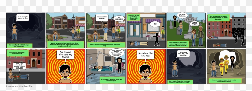 In The Darkness - Cartoon Clipart