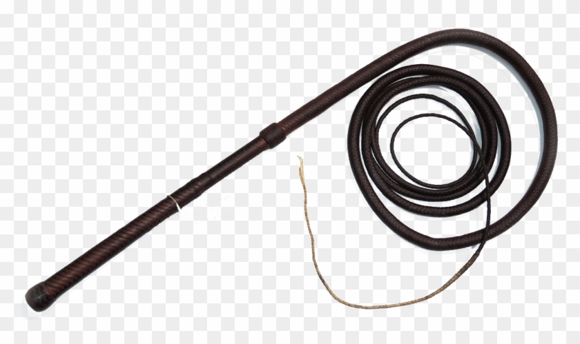 Leather Whip Png , Png Download - Bullwhip Png Clipart #955244