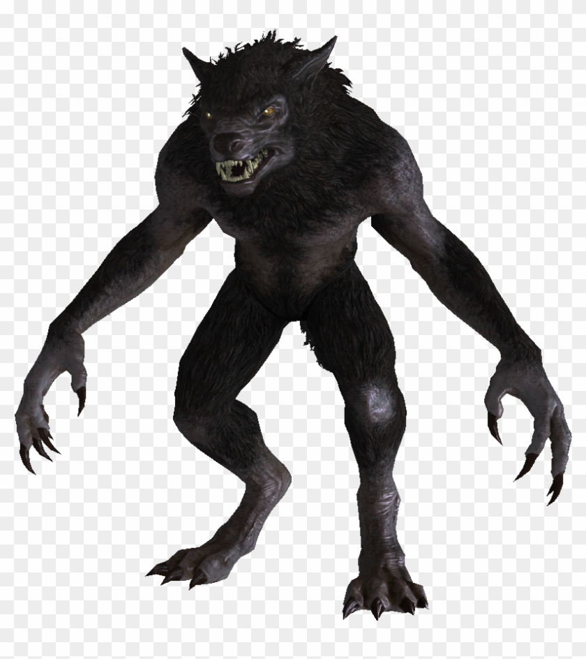 Werewolf - Skyrim Werewolf Costume Clipart