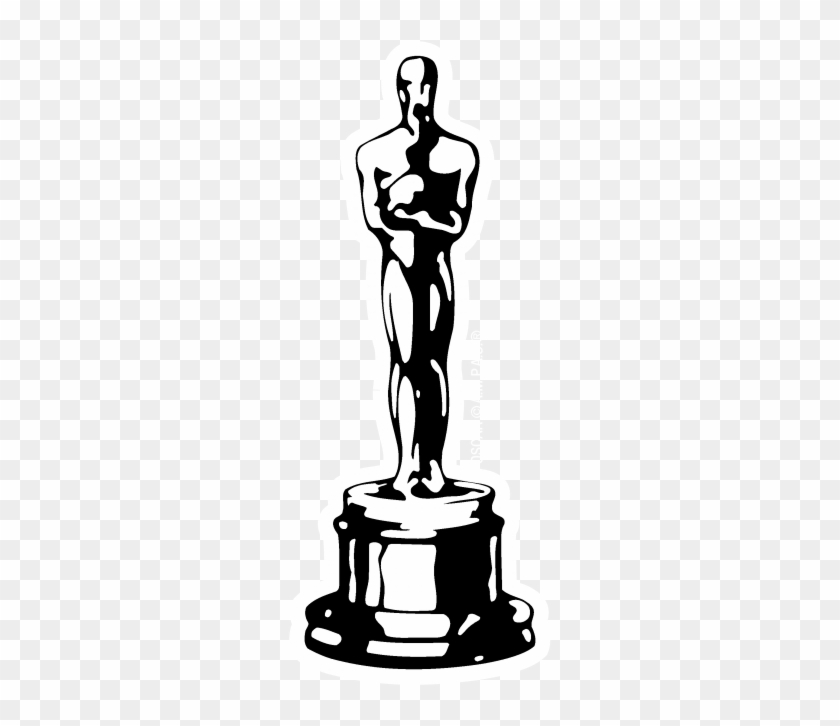 Oscar Statue - Academy Awards Clipart - Png Download #955374