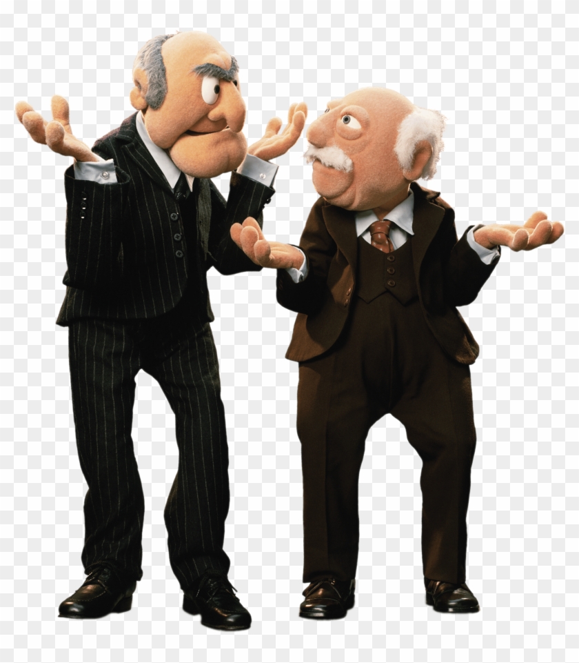 Download - Statler And Waldorf Clipart