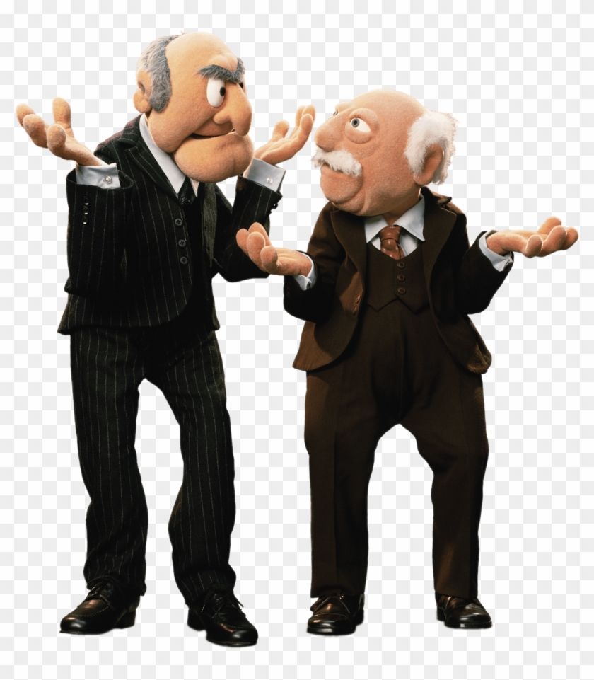 Download - Statler And Waldorf Clipart #955422