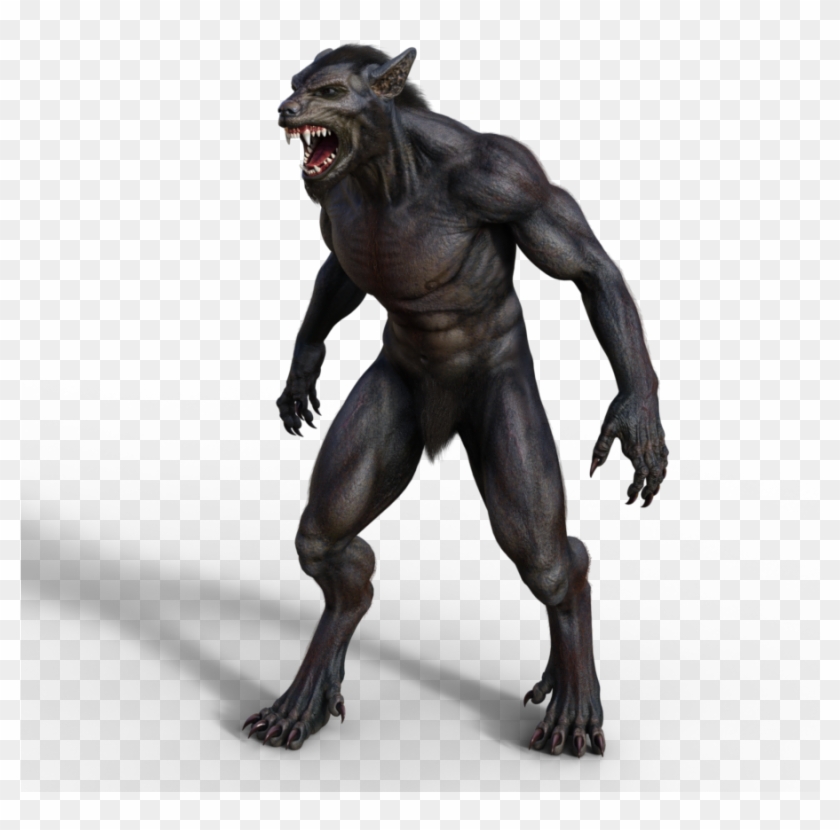 This Image Has Been Resized To Fit In The Page - Werewolf Clipart #955484